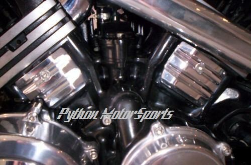   Custom polished engine Cylinder Fins 1985 07 V max SALE priced  