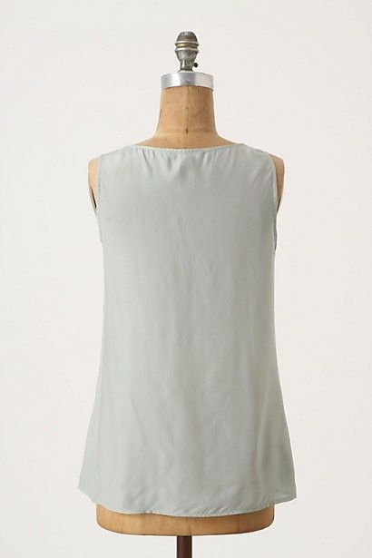 ANTHROPOLOGIE TOP PICK TANK TOP BLOUSE HYPE L NWT  