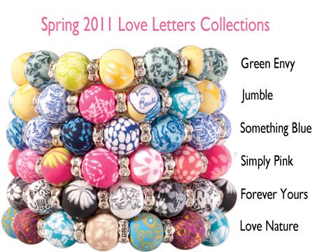 Viva Beads Spring 2011 Collections Colors