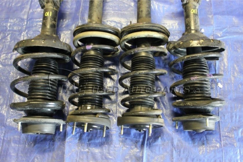 05 07 SUBARU IMPREZA WRX STI OEM KYB SHOCK STRUTS SPRINGS GD7 EJ257 