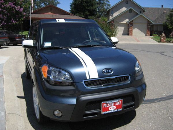   gloss white kia soul stripes you may also choose from any other color