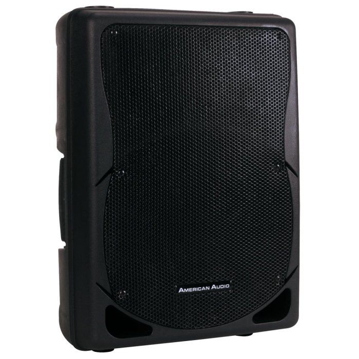 AMERICAN AUDIO XSP 10A 10 2 Way Powered PA/DJ Speaker 640282000383 