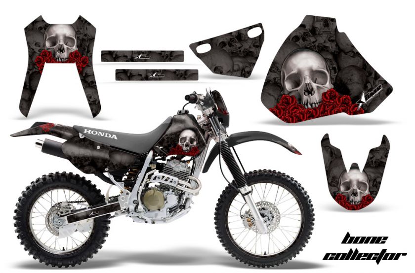 AMR GRAPHICS MX STICKER KIT HONDA XR400 XR BACKGROUNDS  