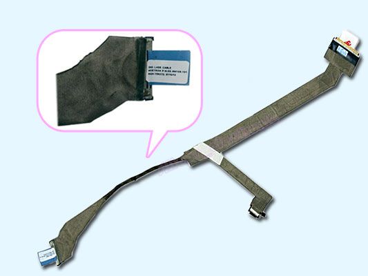 NEW DELL XPS M1530 LCD CABLE CN 0XR857 50.4W109.101  