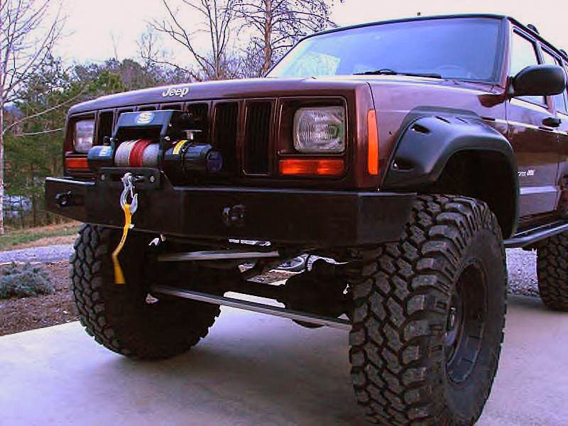 Jeep Cherokee XJ MJ Winch Bumper Offroad Rock Crawler  