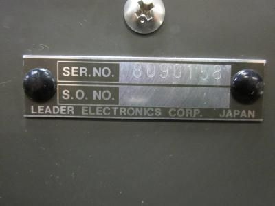 Leader LSG 221B Signal Generator  