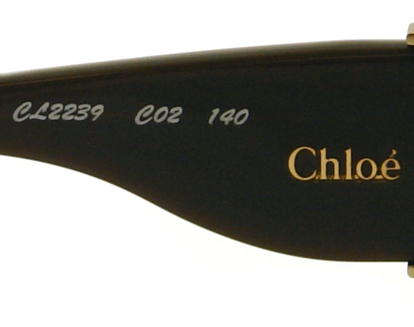 NEW Chloe Sunglasses CL 2239 BROWN CO2 CL2239 AUTH  