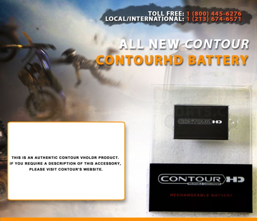 CONTOUR VHOLDR BATTERY HD GPS 2350  