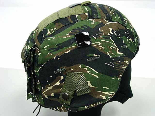 MICH TC 2000 ACH Helmet Cover Ver.1 Tiger Stripe Camo  