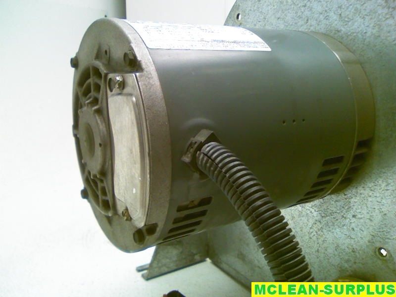 Marathon Electric 1 HP 3450 RPM Motor w/ Fan Assembly  