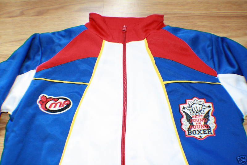 PHILIPPINES TEAM PACQUIAO JACKETS SIZE XLARGE THICK  