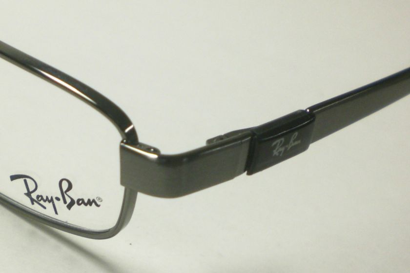 RAY BAN RB6076 RB 6076 SMOKE GREY 2553 EYEGLASSES RX 51  