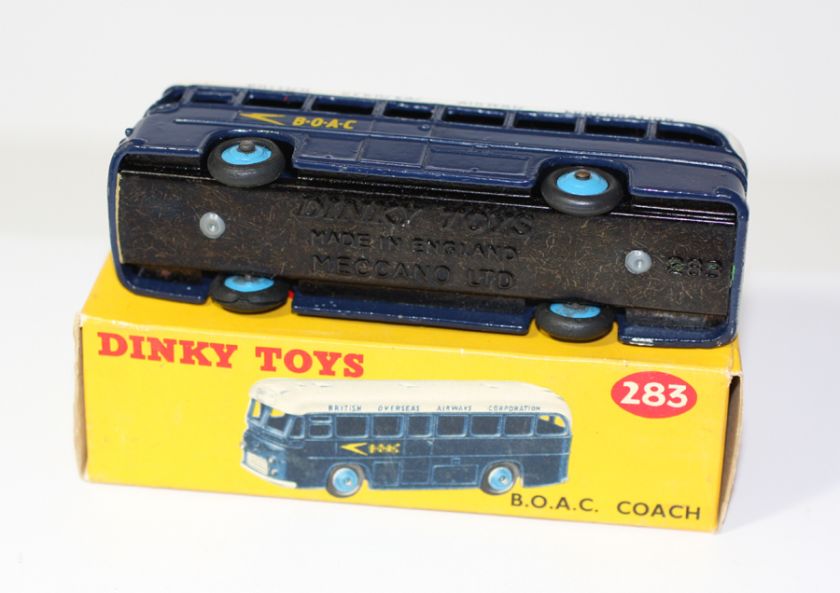 DINKY TOYS 283 B.O.A.C COACH NMIB  