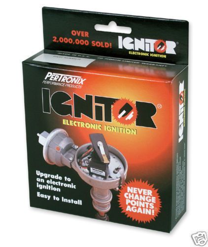   Ignitor Ignition Ford Mercury 292 1955 56 57 58 59 60 61 62 coil wires