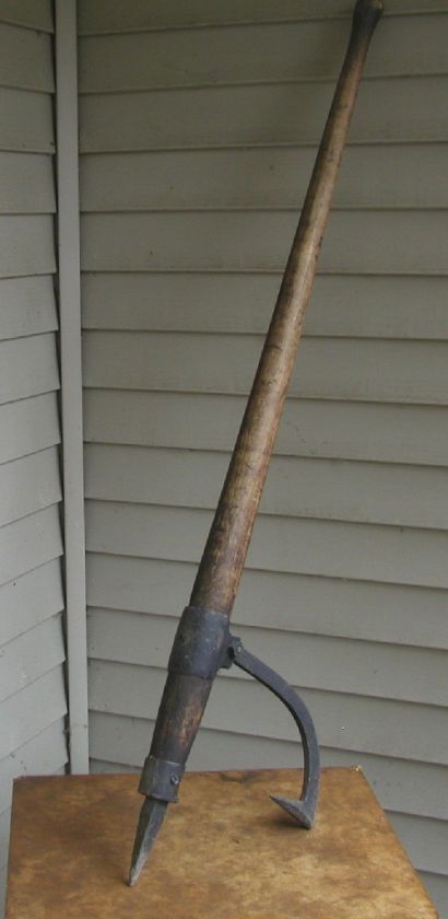 Common Vintage Loggers Peavey, Cant Hook, Lumber Jack Log Roller, Saw 