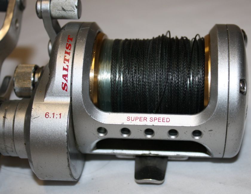 Daiwa Saltist 30H Saltwater Surfcasting Fishing Reel Super Speed 6.11 