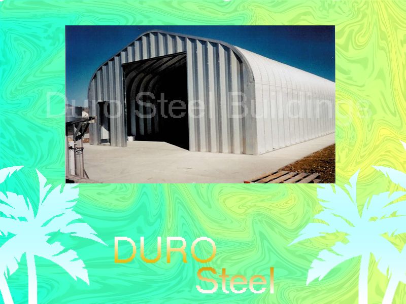 Duro Steel 30x60x14 Metal Building Prefab Workshop Kits  