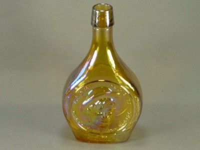 Will Rogers Glass Decanter Commemorative Wheaton  