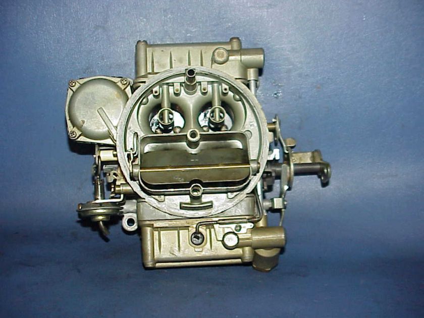 Holley 4 barrel carburetor L 3667 1 875 2843151 1967 69 Chrysler 