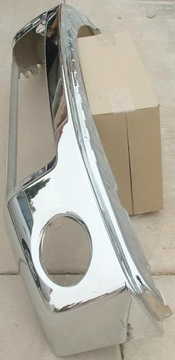 08 11 Tundra Chrome Front Bumper Used OEM (3701)  