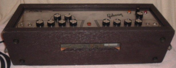 Vintage 1964 Gibson Titan Guitar Tube Amp Amplifer  