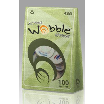 100 ACTION WOBBLE SPRINGS Motion Embellishment New AWI  