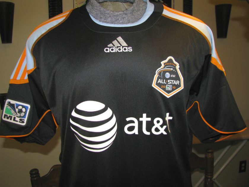   STAR Major League Soccer Houston Jersey 2010, LARGE, NEW, Retail $60