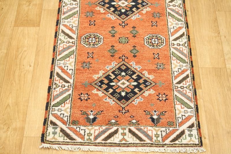   Kazak Runner Indian Oriental Wool Persian Area Rug Carpet 3x10  