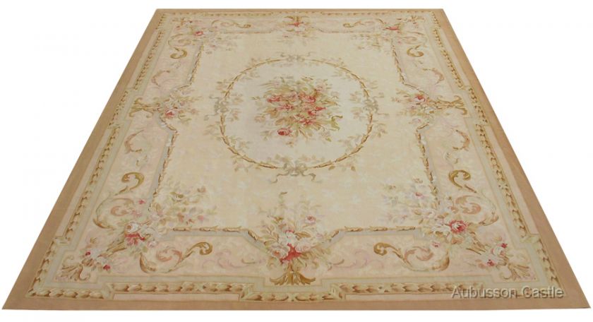 3X15 EXTRA LONG RUNNER aubusson rug Corridor OVERSIZE  