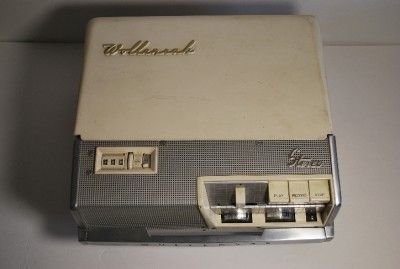   TO REEL WORKING 100 W TUBE W/ PRE AMP OUT RECORDER WOLLENSAK T 1500