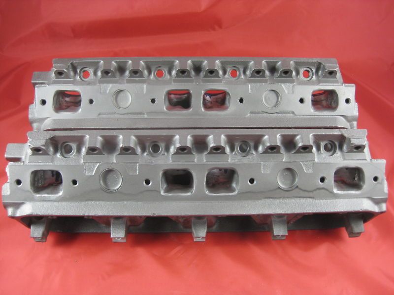 440 Chrysler 906 Heads Mild Porting Set Up Big Valves  