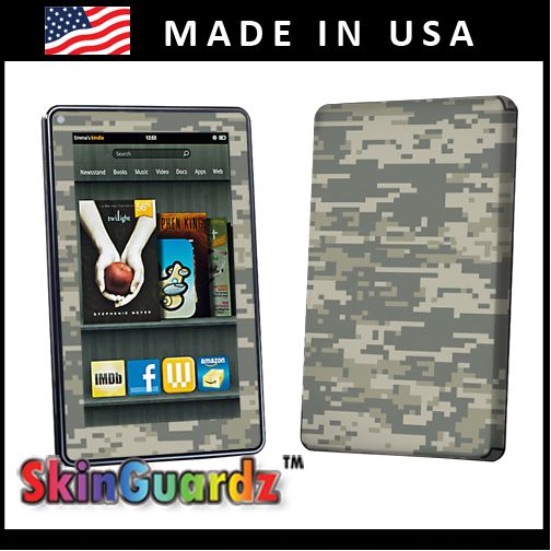   Vinyl Case Decal Skin To Cover  Kindle Fire eBook Tablet  