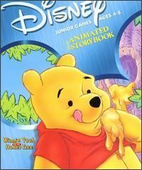 Disney Winnie The Pooh & Honey Tree + Manual PC CD game  