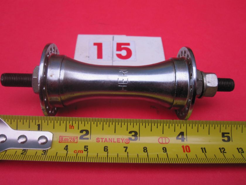 VINTAGE BICYCLE BIKE FRONT HUB HERO 36H 5/16 145MM  