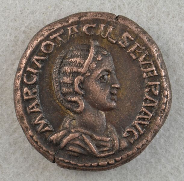 Otacilia Severa Æ Sestertius  