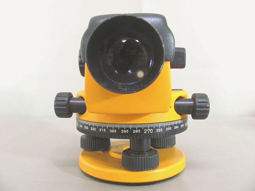 24X CST/Berger Automatic Level W/ Stand/Tripod in Case  