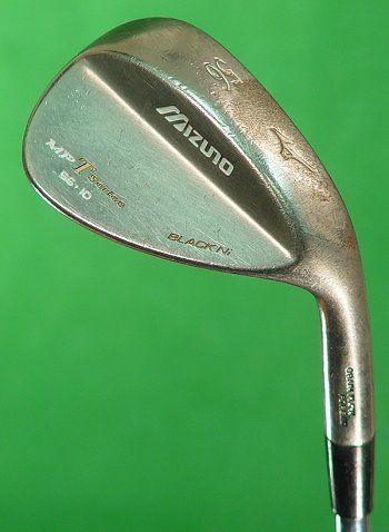 Mizuno MP T Series Black Nickel 2008 56 10 56° SW Sand Wedge Steel 