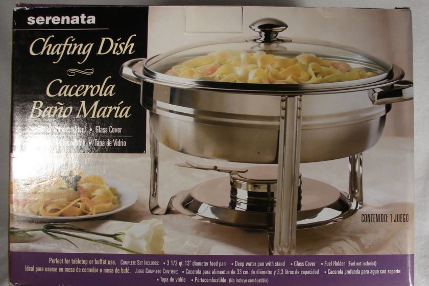 BRAND NEW SERENATO CHAFING DISH  