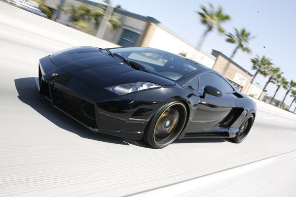 LAMBORGHINI GALLARDO WIDEBODY BODY KIT CARBON FIBER  