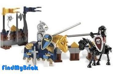 Lego 7009 Castle Fantasy Era   The Final Joust MISB NEW  