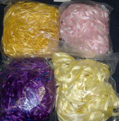 Wholesale Lots 4 Bags Wads Satin Wedding Ribbon D142  