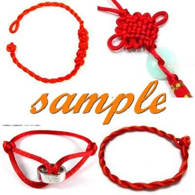 70M 1.5mm Nylon Chinese Knot Rattail Jewelry Cords Bracelet Threads 