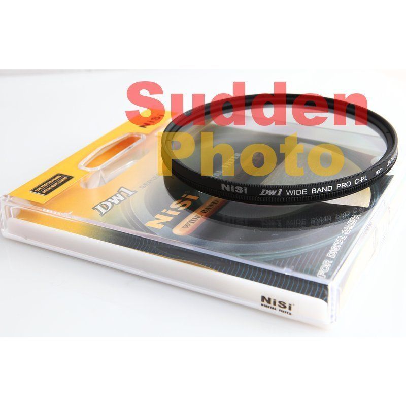 NISI JAPAN 72mm PRO1 D Wide Slim CPL Filter PRO1D 72  