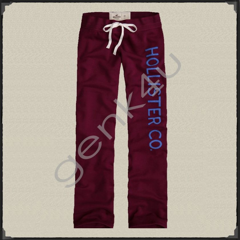   Womens Hollister By Abercrombie & Fitch Boyfriend Sweatpants  