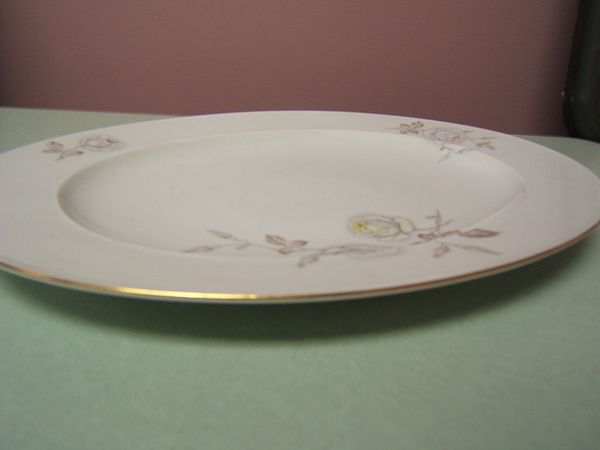 Johann Haviland Bavaria Germany China oval platter  