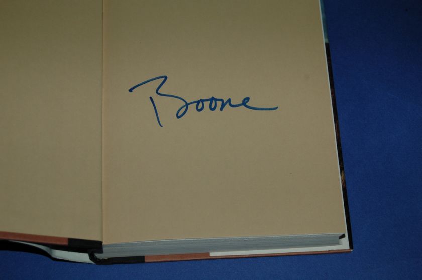 Boone Pickens Jr SIGNED BOONE Book Autobiography HCD  