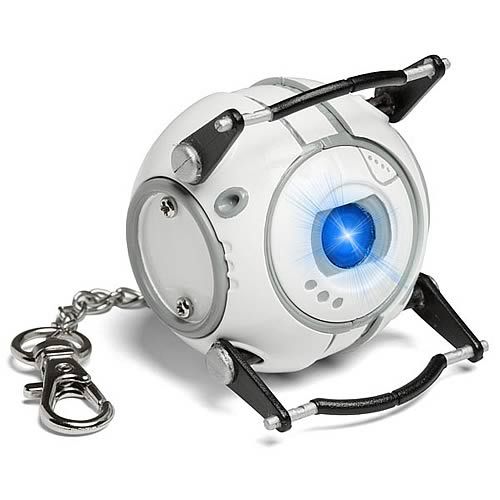 Portal Wheatley Flashlight  