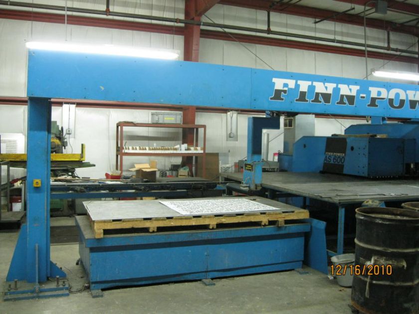 Finn Power CNC Turret Punch Press Model TP 3015 IF2  