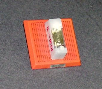 WHEELOCK AUDIBLE SIGNAL FIRE ALARM MT 24 WM  