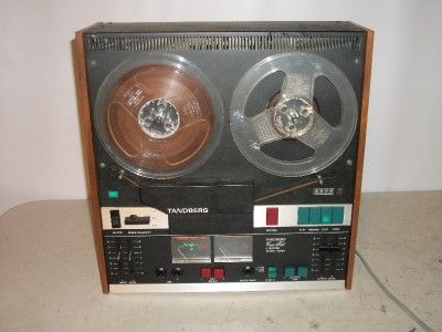 Tandberg 9000X Series Reel To Reel Model 9041 X 9041X  